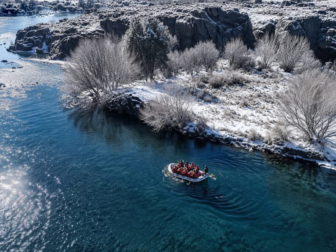 Rafting Limay por la estepa patagónica