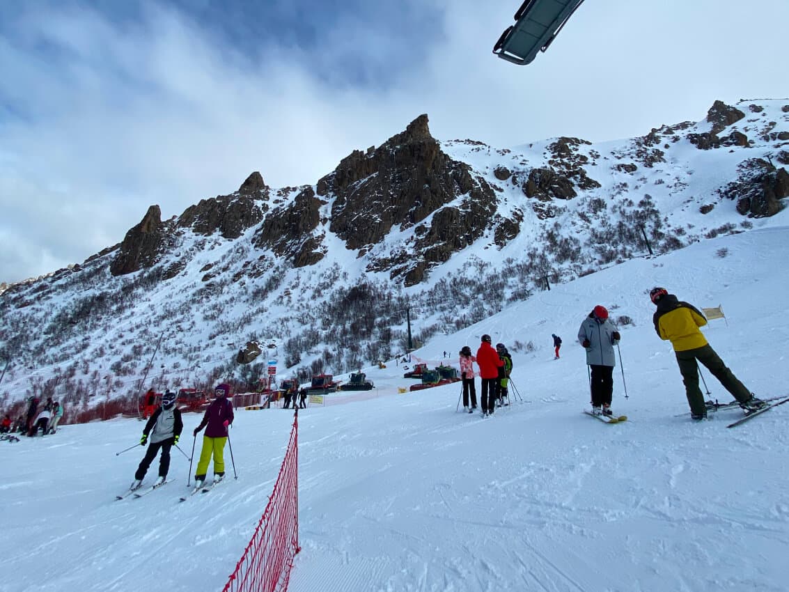 Bautismo Ski - Clase privada 2 a 4 personas